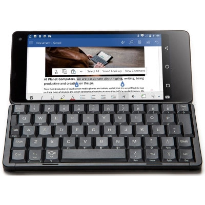 Gemini PDA 4G+Wi-Fi 【海外版SIMフリー/USキーボード】|中古 