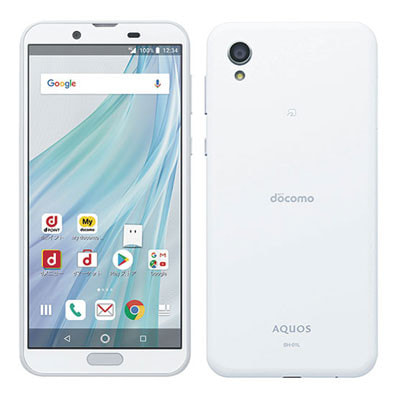 イオシス|【SIMロック解除済】docomo AQUOS sense2 SH-01L Silky White