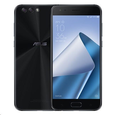 イオシス|ASUS Zenfone4 Dual-SIM ZE554KL-BK64S6 64GB RAM6GB Midnight Black【mineoSIMフリー】