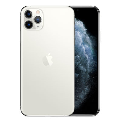 iPhone11 Pro Max Dual-SIM 256GB シルバー MWF22ZA/A A2220【香港版 