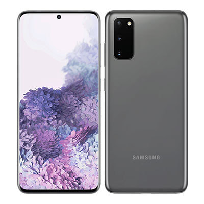 Samsung Galaxy S20 5G Dual-SIM SM-G9810【Cosmic Gray 12GB 128GB 