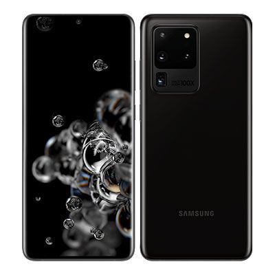 イオシス｜Samsung Galaxy S20 Ultra 5G Dual-SIM SM-G9880【Cosmic Black 16GB 512GB 海外版 SIMフリー】【ACアダプタ欠品】