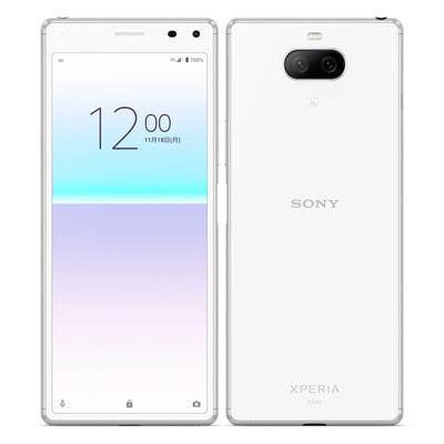 SIMロック解除済】au Xperia8 SOV42 White|中古スマートフォン格安販売