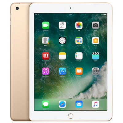 iPad 第5世代 Wi-Fi+Cellular au 32GB ゴールド