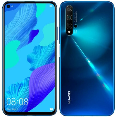 Huawei nova 5T YAL-L21 Crush Blue【国内版 SIMフリー】|中古