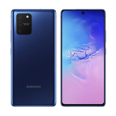 Samsung Galaxy S10 Lite Dual-SIM SM-G770FD【Prism Blue 8GB 128GB 