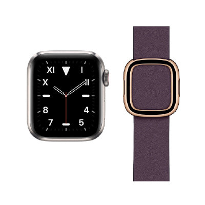 イオシス|Apple Watch Edition Series5 40mm GPS+Cellularモデル MWQE2J/A+MWRK2FE/A A2156【チタニウムケース/オウバジーンモダンバックル】