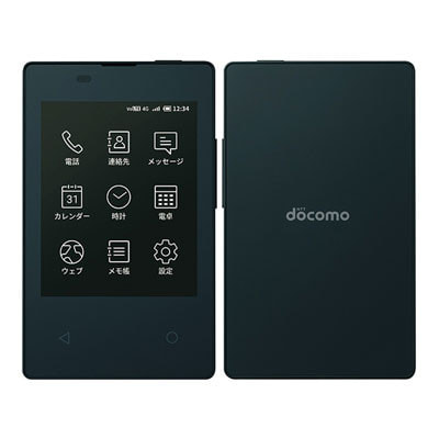 SIMロック解除済】docomo カードケータイ KY-01L|中古スマートフォン