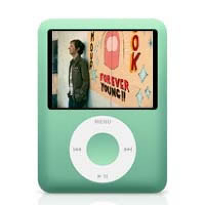 第3世代】iPod nano 8GB MB253J/A グリーン|中古オーディオ格安販売の