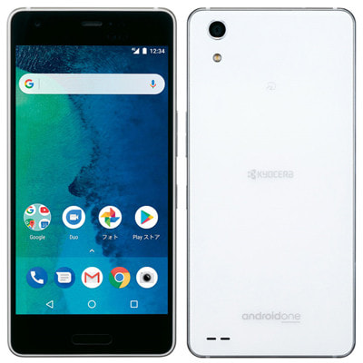 SIMロック解除済】Y!mobile Android One X3 ホワイト|中古 ...