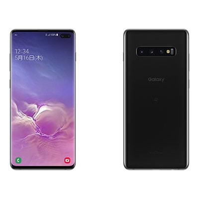 スマートフ Galaxy - Galaxy S10 Plus 利用制限○ au SIMフリーの通販