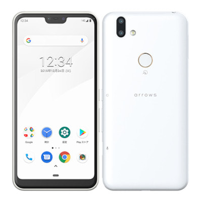 FUJITSU ARROWS M05 White【国内版 SIMフリー】|中古スマートフォン