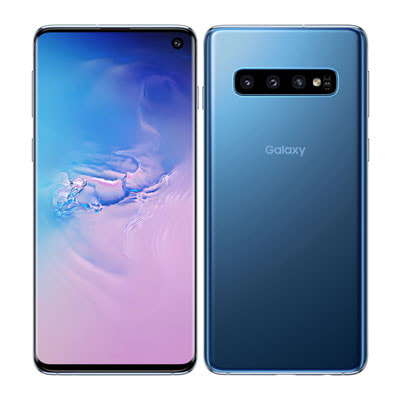 SIMロック解除済】au Galaxy S10 SCV41 付属品未使用-