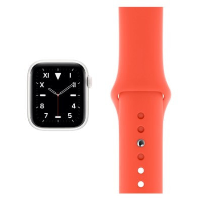 Apple Watch Edition Series5 44mm Gps Cellularモデル Mwr72j A Mwuw2fe A 157 ホワイトセラミックケース クレメンタインスポーツバンド 中古ウェアラブル端末格安販売の イオシス