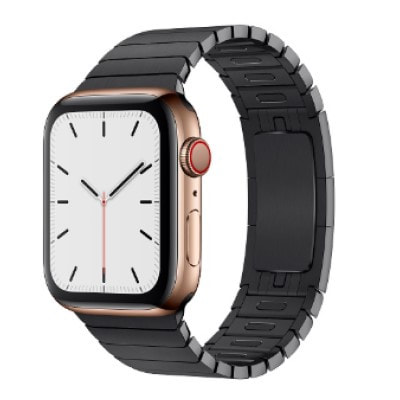 Apple Watch series5 44mm ステンレスゴールド-