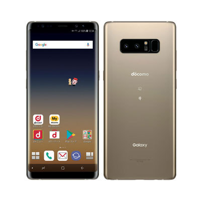 SIMロック解除済】docomo GALAXY Note8 SC-01K Maple Gold|中古スマートフォン格安販売の【イオシス】