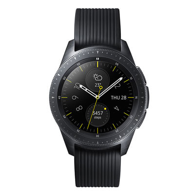 Samsung GALAXY Watch SM-R810 42mm Midnight Black|中古ウェアラブル