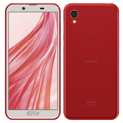 SHARP AQUOS sense2 SH-M08 カーディナルレッド