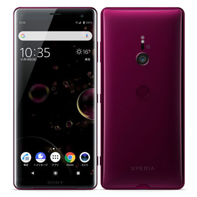 イオシス|【ネットワーク利用制限▲】SoftBank Xperia XZ3 801SO Bordeaux Red