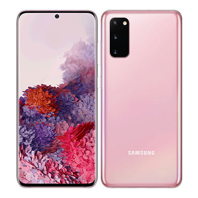 Samsung Galaxy S20 5G Dual-SIM SM-G9810【Cloud Pink 12GB 128GB 