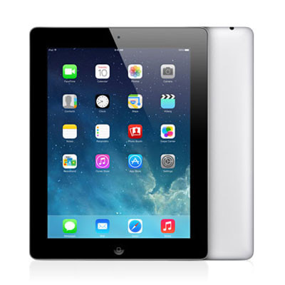 【第4世代】iPad4 Wi-Fi+Cellular 16GB ブラック MD522J/A A1460【国内版SIMフリー】