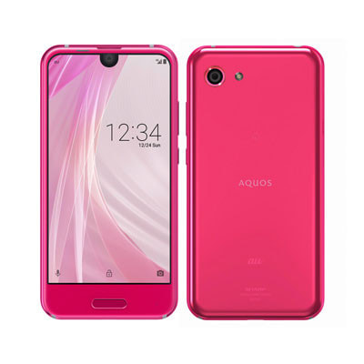 SIMロック解除済】au AQUOS R compact SHV41 ローズピンク|中古スマートフォン格安販売の【イオシス】