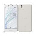 【SIMロック解除済】au AQUOS sense SHV40 Silky White