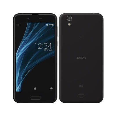 SIMロック解除済】au AQUOS sense SHV40 Velvet Black|中古スマートフォン格安販売の【イオシス】