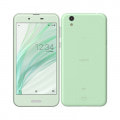 【SIMロック解除済】au AQUOS sense SHV40 Opal Green