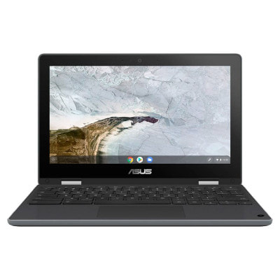 再生品】Chromebook Flip C214MA C214MA-BU0029【Celeron(1.1GHz)/4GB ...