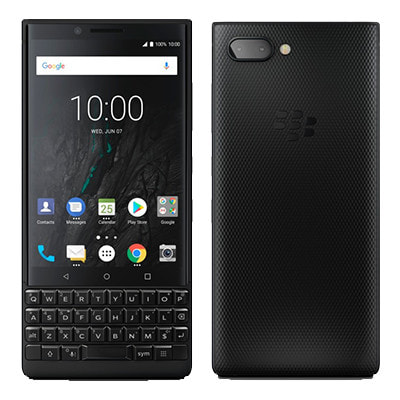 BlackBerry KEY2 BBF100-1 64GB Black 【海外版 SIMフリー】|中古