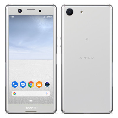 SONY XPERIA ACE J3173 ブラック モバイル版スマートフォン/携帯電話