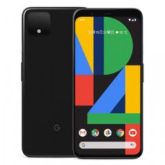 Google 【SIMロック解除済】【ネットワーク利用制限▲】Softbank Google Pixel4 G020N 64GB Just Black