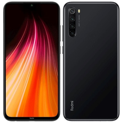 イオシス|Xiaomi Redmi Note8 Space Black 4GB 64GB【グローバル版 SIMフリー】