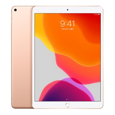 iPad air3 WiFi+Cellular 64GB ゴールド simフリー-