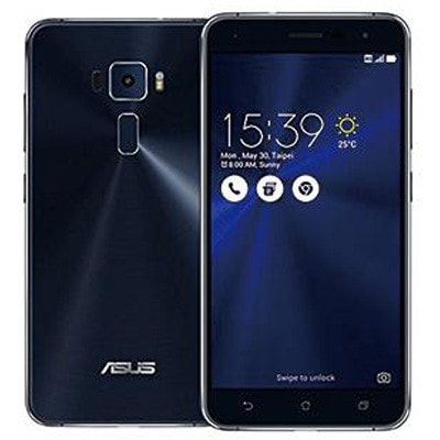 イオシス|ASUS ZenFone3 5.5 Dual SIM ZE552KL Sapphire Black 【64GB 国内版SIMフリー】