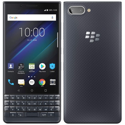 イオシス|BlackBerry KEY2 LE BBE100-4 Dual-SIM Slate/Space Blue【海外版 SIMフリー】