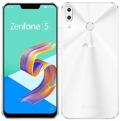 Asus Zenfone5 18 Dual Sim Ze6kl Moonlight White 64gb 楽天版 Simフリー 中古 スマートフォン格安販売の イオシス