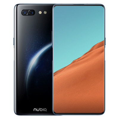 イオシス|Nubia X Dual-SIM 【Deep Gray 8GB 256GB 中国版 SIMフリー】
