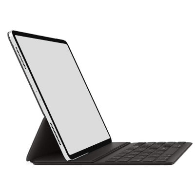 12.9インチiPad Pro(第4世代)用 Smart Keyboard Folio -JIS  MXNL2J/A|中古スマホ周辺機器格安販売の【イオシス】