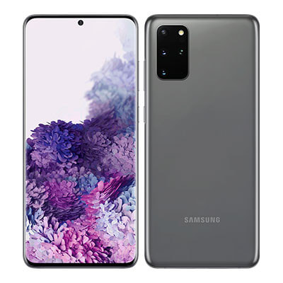 Samsung Galaxy S20+(Plus) 5G Dual-SIM SM-G9860【Cosmic Gray 12GB
