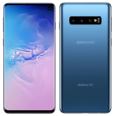Samsung Galaxy S10 Single-SIM SM-G973C【8GB 128GB Prism Blue 楽天版SIMフリー