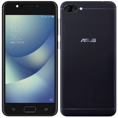 ASUS Zenfone4 Max Pro Dual-SIM ZC554KL 32GB ネイビーブラック【国内 ...