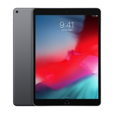 第3世代】iPad Air3 Wi-Fi+Cellular 256GB スペースグレイ MV0N2J/A