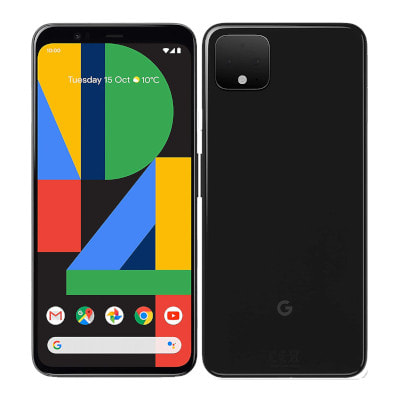 Google Pixel4 G020N 64GB Just Black【国内版SIMフリー】