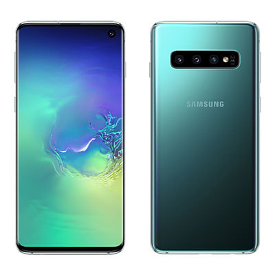 Samsung Galaxy S10 Dual-SIM SM-G973F/DS 【8GB 128GB Prism Green 海外版 SIMフリー 】|中古スマートフォン格安販売の【イオシス】