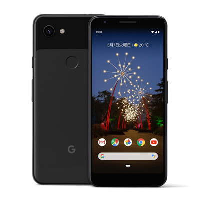 スマートフォン/携帯電話Google Pixel3a ジャストブラック 64GB simフリー