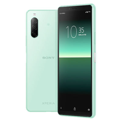 イオシス|Sony Xperia10 Ⅱ Dual-SIM XQ-AU52 Mint【RAM4GB ROM128GB/海外版SIMフリー】【ACアダプタ欠品】