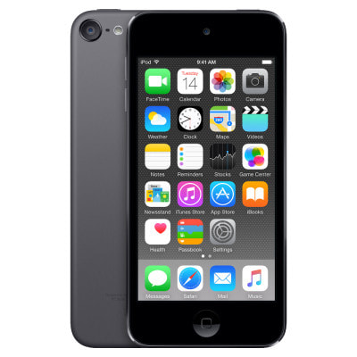 第6世代】iPod touch A1574 (NKWU2J/A) 128GB スペースグレイ 第6世代】iPod touch A1574 (NKWU2J/A) 128GB スペースグレイ