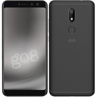 goo g08 view prime BLACK 【国内版 SIMフリー】|中古スマートフォン 